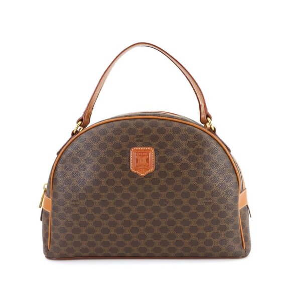 CELINE Brown Leather Bag - Picture 1 of 10